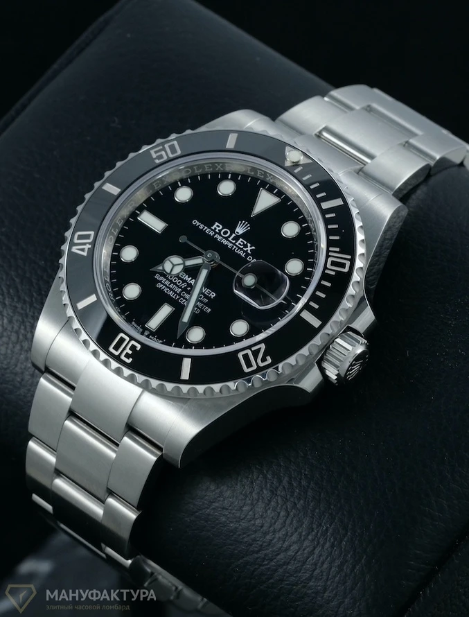 Купить копии элитных часов  Rolex Submariner 41 Date Oyster steel 126610LN: в наличии!