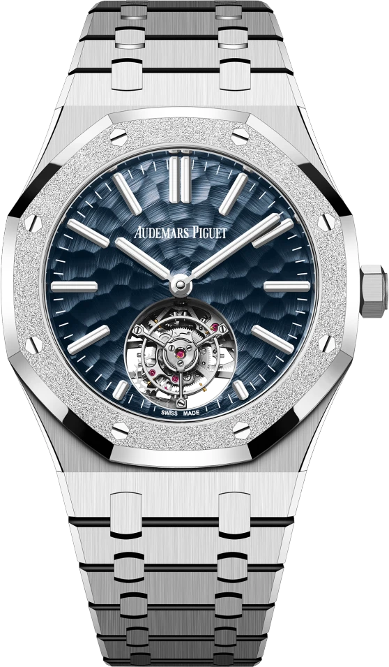 Купить копии элитных часов  Audemars Piguet Royal Oak Selfwinding Flying Tourbillon 26730BC.GG.1320BC.01: в наличии!