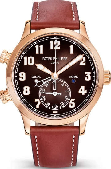 Купить копии элитных часов  Patek Philippe Complications 5524R-001: в наличии!