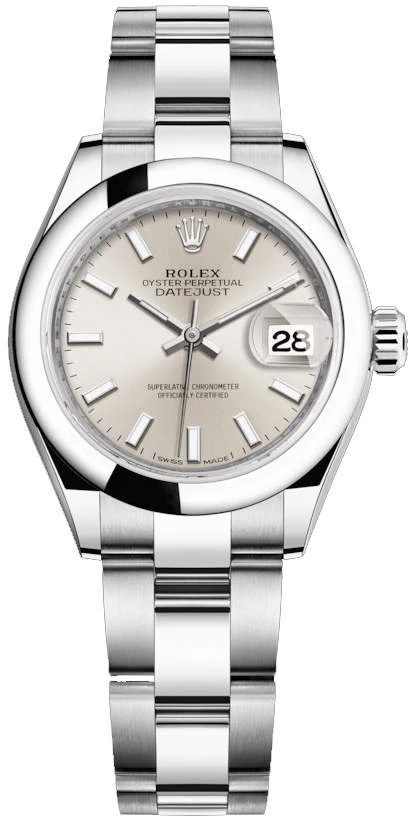 Купить копии элитных часов  Rolex Lady-Datejust 28 Oyster m279160-0006: в наличии!