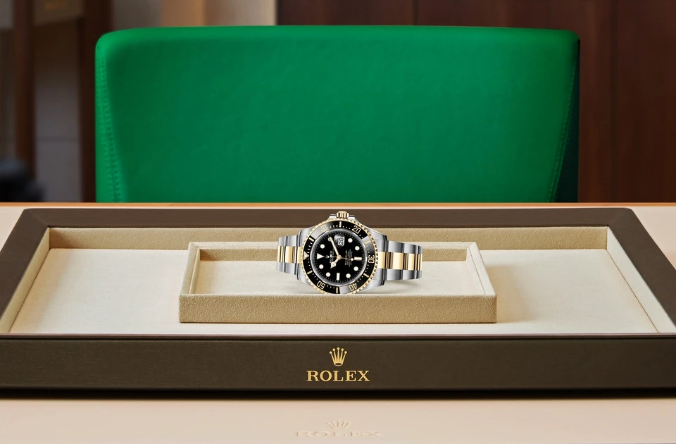 Купить копии элитных часов  Rolex Sea-Dweller M126603-0001: в наличии!