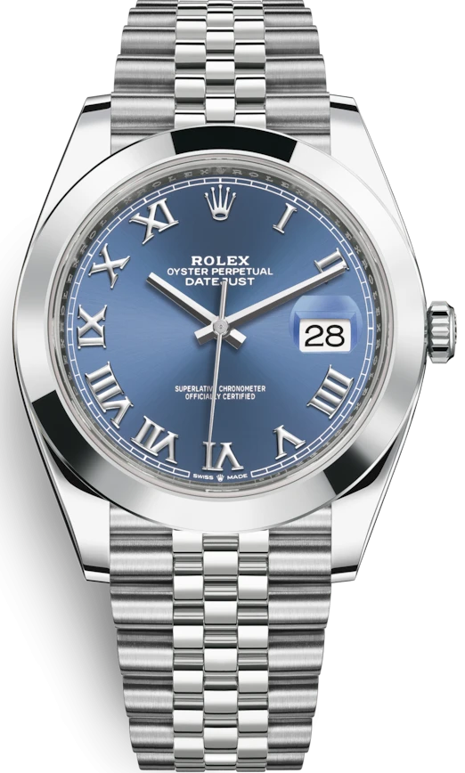 Купить копии элитных часов  Rolex Datejust 41 m126300-0018: в наличии!