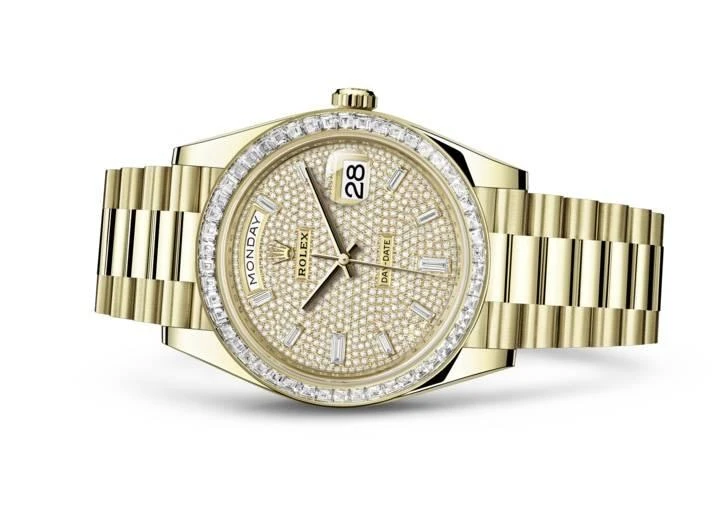 Купить копии элитных часов  Rolex Day-Date 40 Oyster Perpetual m228398tbr-0036: в наличии!