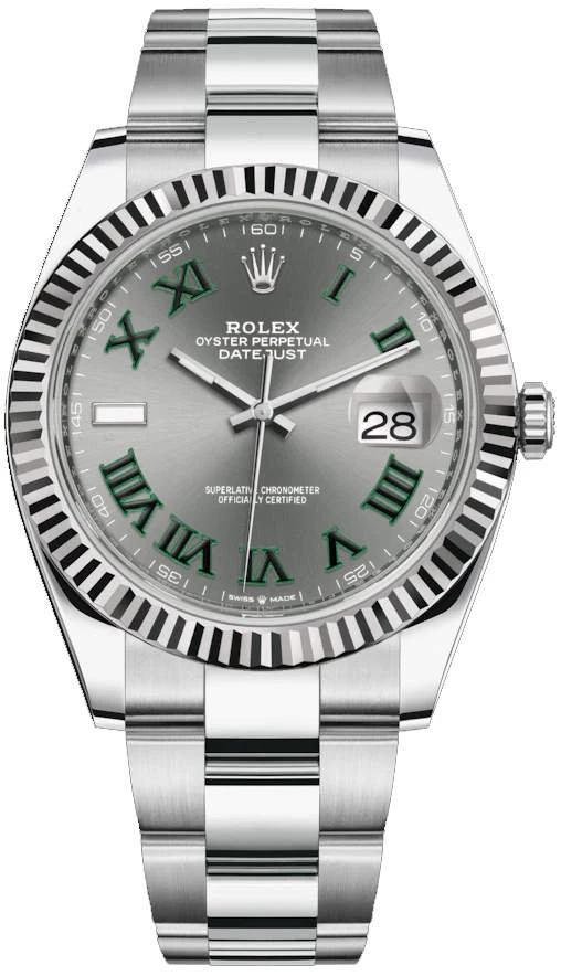 Купить копии элитных часов  Rolex Datejust 41 Oyster m126334-0021: в наличии!