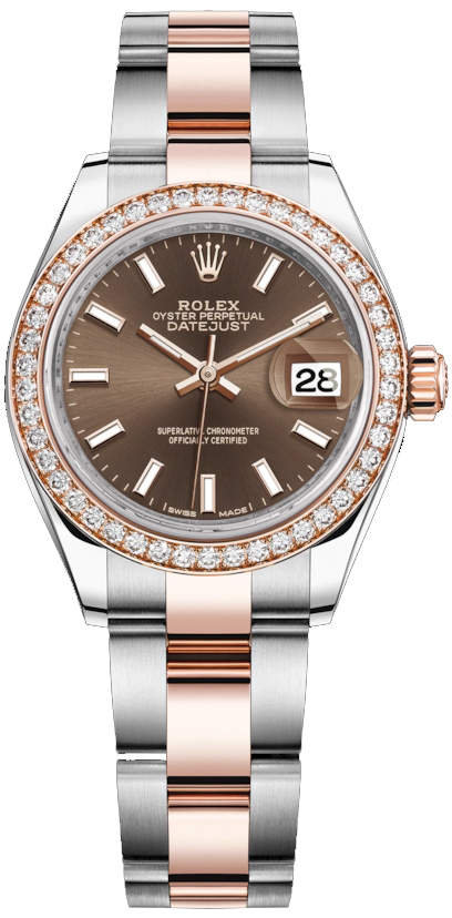Lady-Datejust 28 Oyster