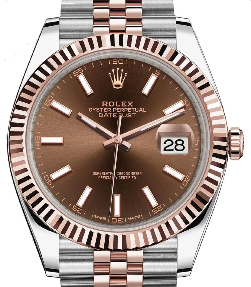Купить копии элитных часов  Rolex Oyster Datejust 41 m126331-0002: в наличии!