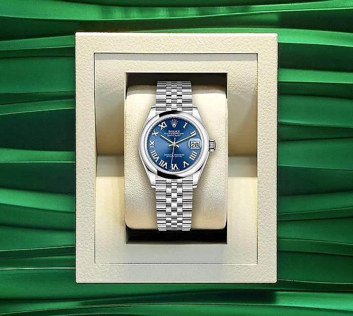 Купить копии элитных часов  Rolex Datejust Oyster Perpetual 31 mm m278240-0018: в наличии!