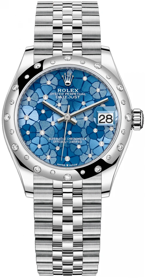 Купить копии элитных часов  Rolex Datejust 31 Oyster Perpetual m278344rbr-0038: в наличии!