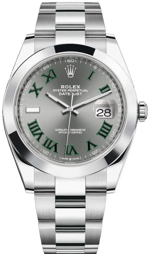 Купить копии элитных часов  Rolex Datejust 41 Oyster m126300-0013: в наличии!