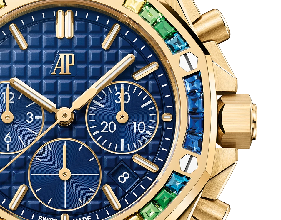 Купить копии элитных часов  Audemars Piguet Royal Oak Offshore Selfwinding Chronograph 26236BA.YY.D346CA.01: в наличии!