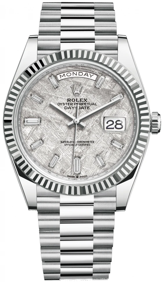 Купить копии элитных часов  Rolex Day-Date 40 Oyster Perpetual m228236-0011: в наличии!