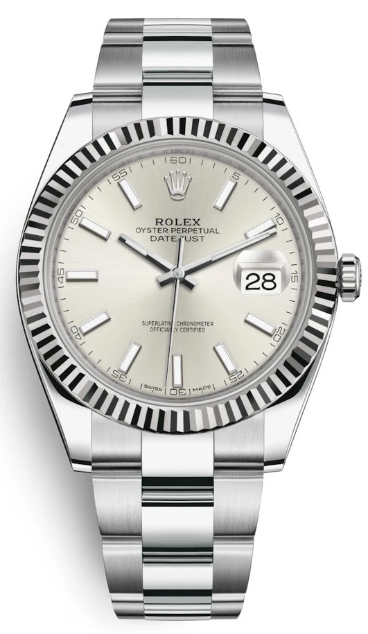 Купить копии элитных часов  Rolex Datejust 41 Oyster Perpetual m126334-0003: в наличии!