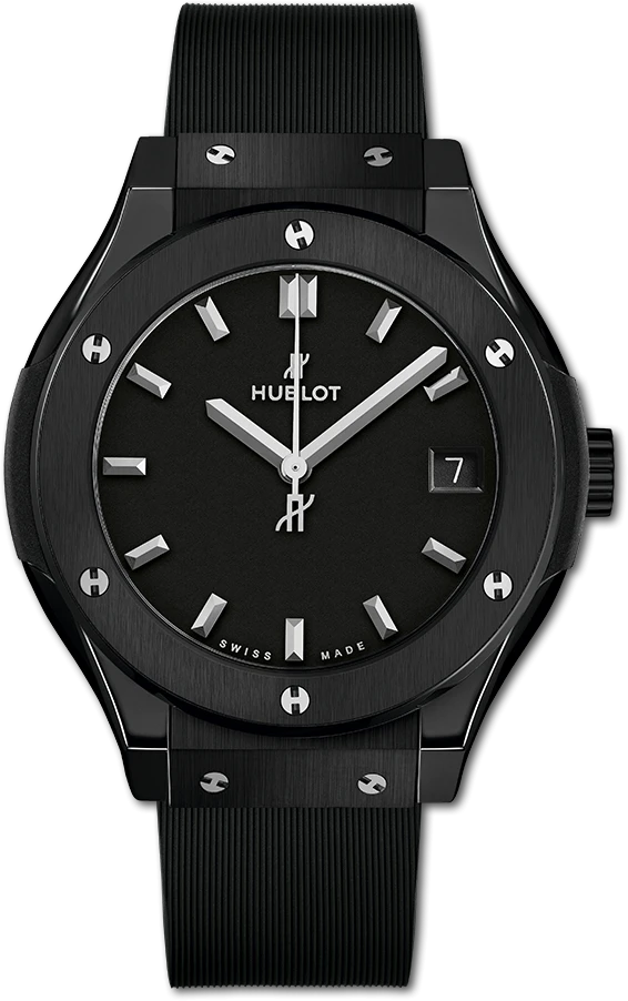 Купить копии элитных часов  Hublot Classic Fusion Black Magic 581.CM.1171.RX: в наличии!