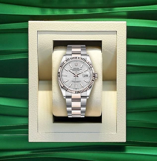 Купить копии элитных часов  Rolex Datejust Oyster Perpetual 36 mm m126231-0034: в наличии!