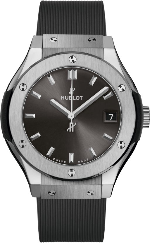 Classic Fusion Racing Grey Titanium 33 mm
