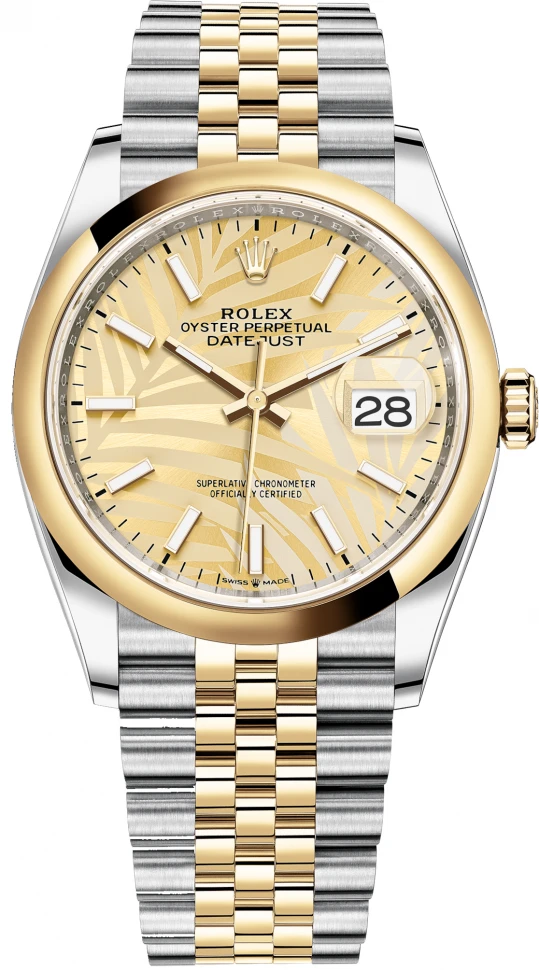 Купить копии элитных часов  Rolex Datejust Oyster Perpetual 36 mm m126203-0037: в наличии!