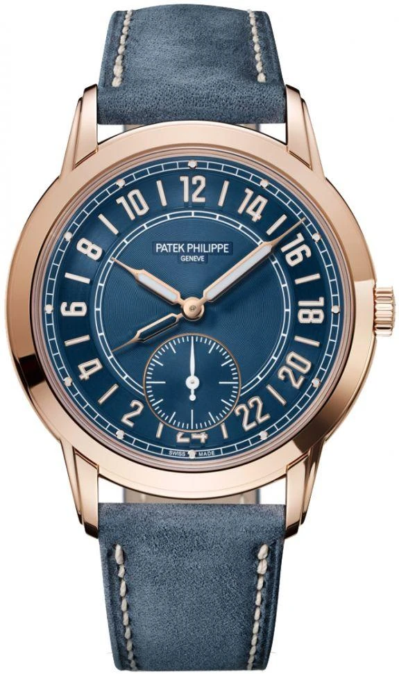 Купить копии элитных часов  Patek Philippe Complications 5224R-001: в наличии!