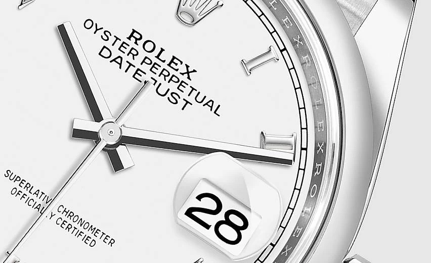 Купить копии элитных часов  Rolex Datejust 36 m126200-0008: в наличии!