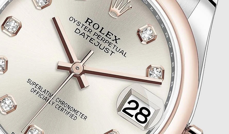 Купить копии элитных часов  Rolex Datejust 31 m278241-0015: в наличии!