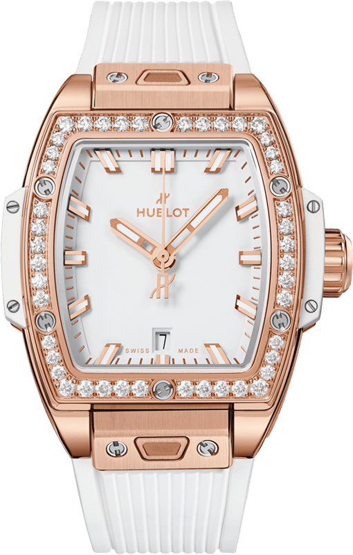 Shaped Spirit Of Big Bang King Gold White Diamonds