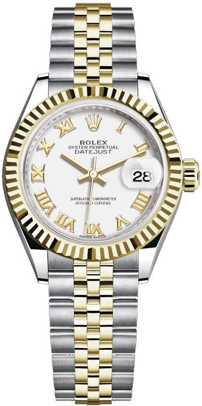 Купить копии элитных часов  Rolex Lady-Datejust 28 Oyster m279173-0023: в наличии!
