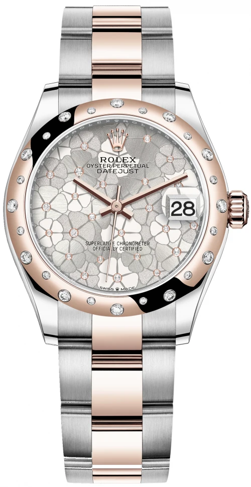 Купить копии элитных часов  Rolex Datejust 31 Oyster Perpetual m278341rbr-0031: в наличии!