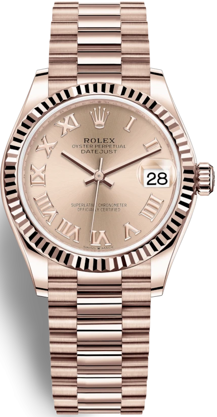 Купить копии элитных часов  Rolex Datejust 31 m278275-0035: в наличии!