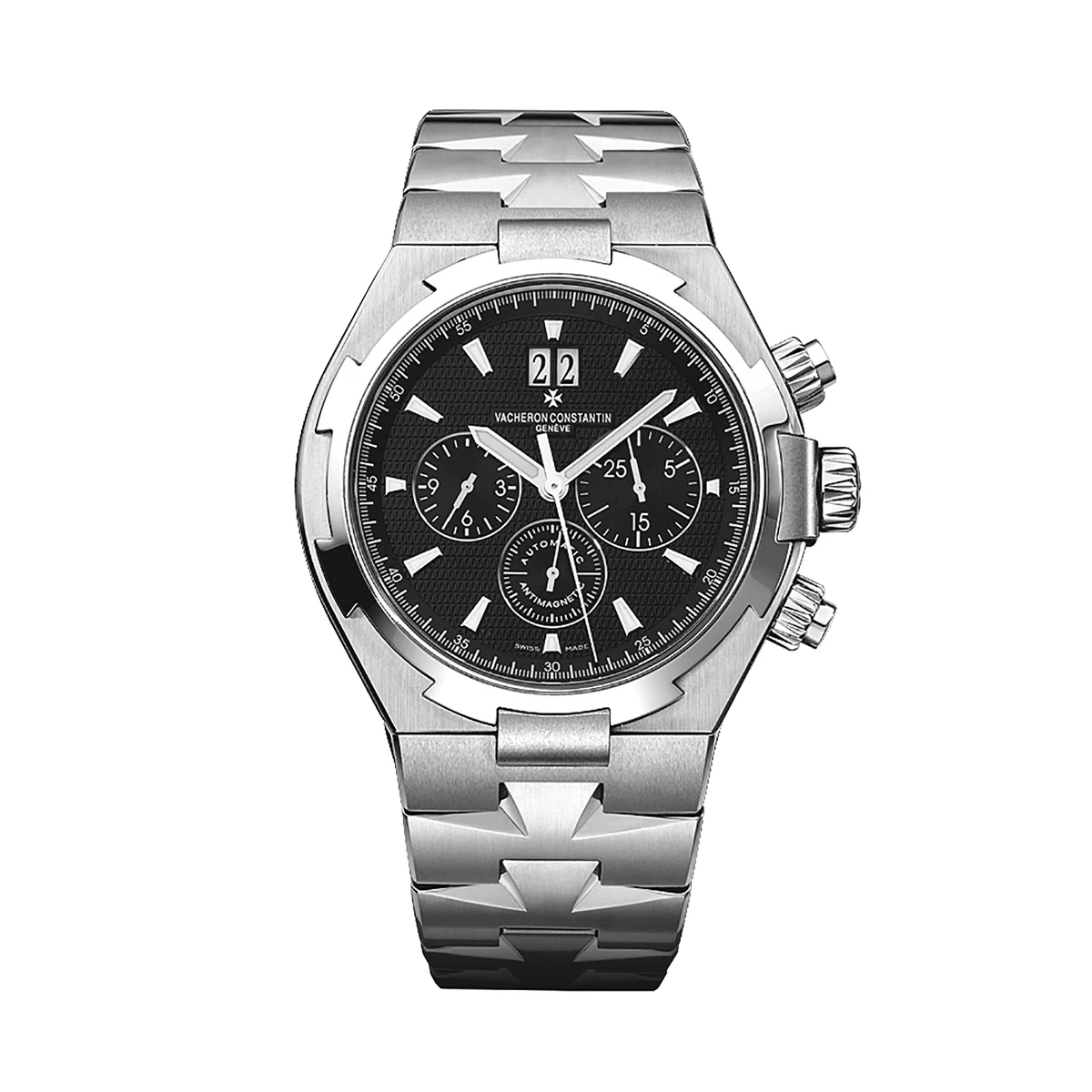 Купить копии элитных часов  Vacheron Constantin Overseas Chronograph 49150/B01A-9097: в наличии!