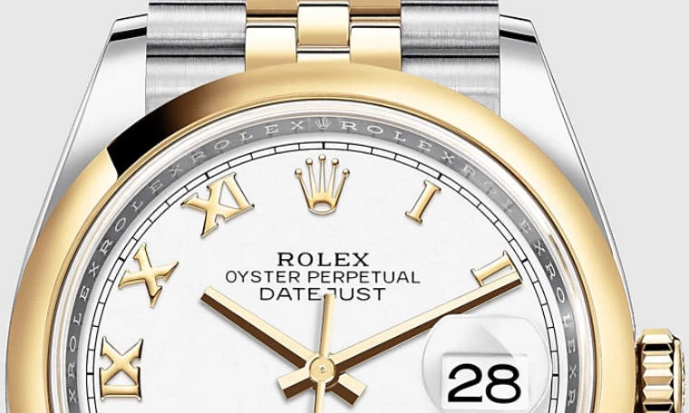 Купить копии элитных часов  Rolex Datejust 36 Oyster m126203-0029: в наличии!