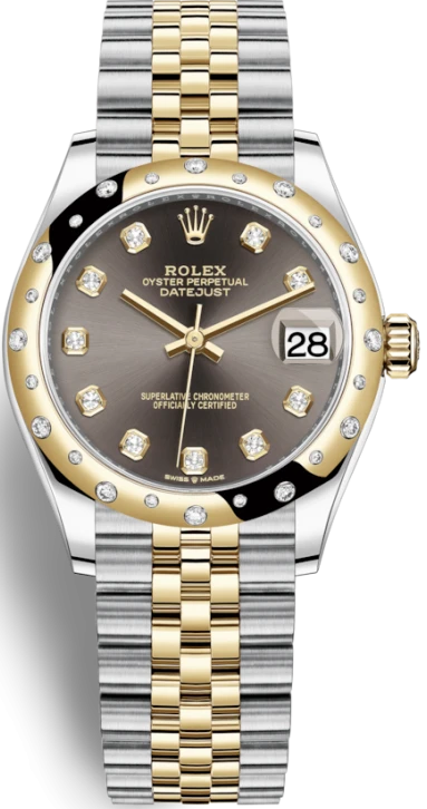 Купить копии элитных часов  Rolex Datejust 31 m278343rbr-0022: в наличии!