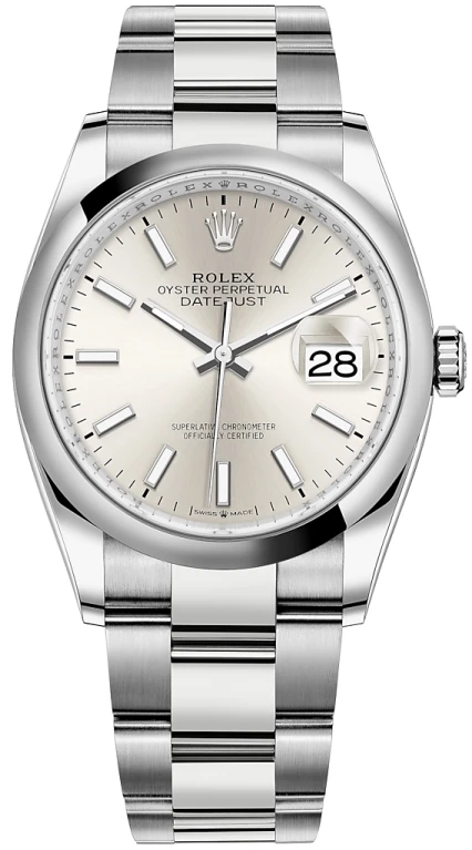 Купить копии элитных часов  Rolex Datejust 36 Oyster m126200-0002: в наличии!
