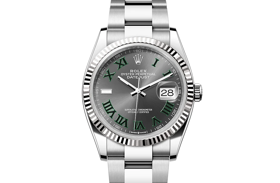 Купить копии элитных часов  Rolex Datejust 36 M126234-0046: в наличии!