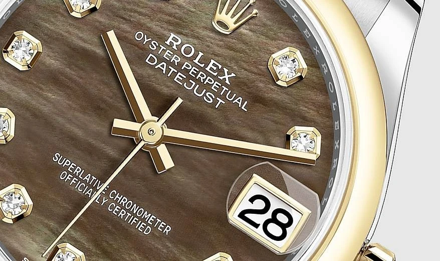 Купить копии элитных часов  Rolex Datejust 31 m278243-0024: в наличии!