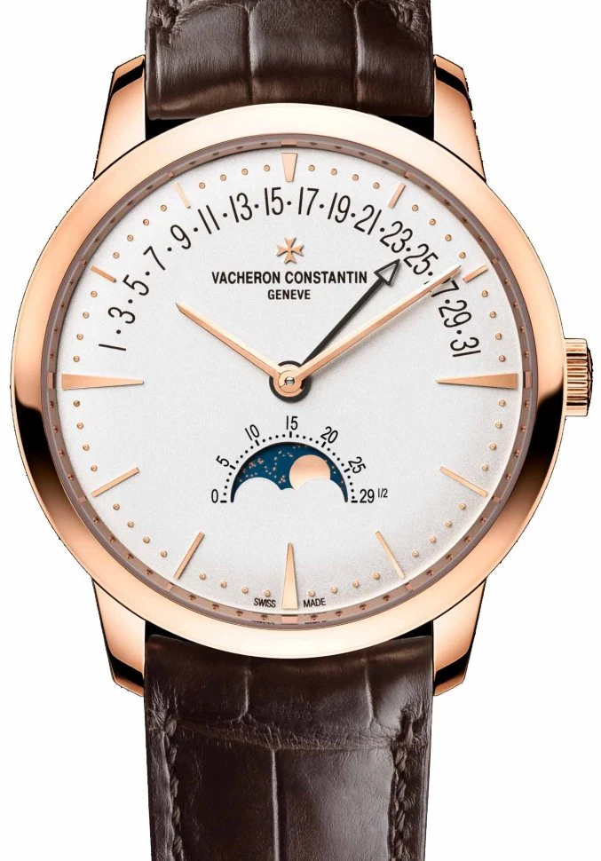 Купить копии элитных часов  Vacheron Constantin Patrimony Moon Phase and Retrograde Date 4010U/000R-B329: в наличии!