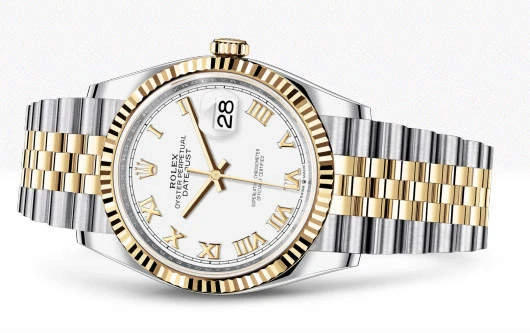 Купить копии элитных часов  Rolex Datejust 36 Oyster m126233-0029: в наличии!
