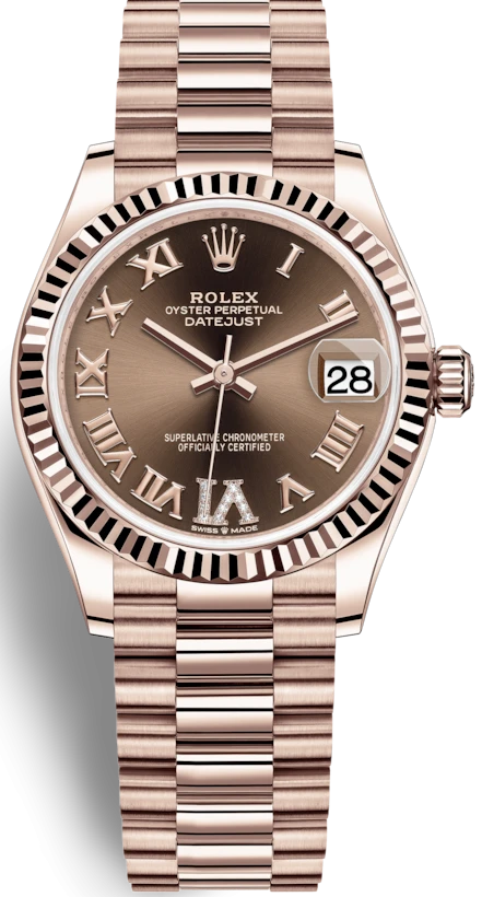 Купить копии элитных часов  Rolex Datejust 31 m278275-0025: в наличии!