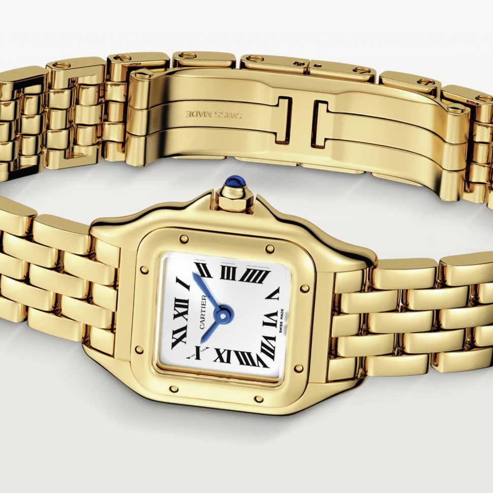 Купить копии элитных часов  Cartier La Panthere De  Watch WGPN0036: в наличии!