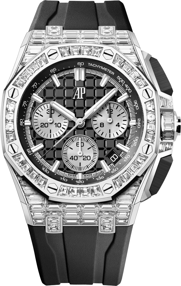 Купить копии элитных часов  Audemars Piguet Royal Oak Offshore Selfwinding Chronograph 26425BC.ZZ.D002CA.01: в наличии!