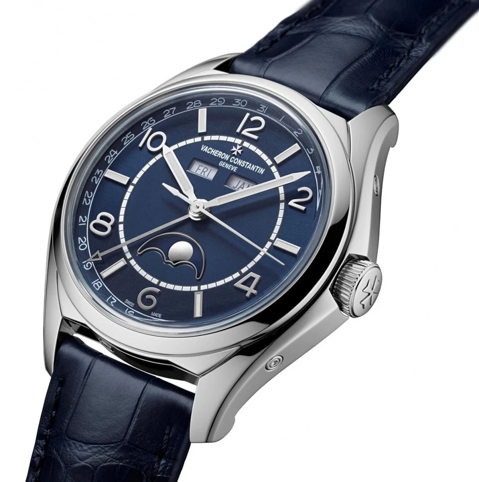 Купить копии элитных часов  Vacheron Constantin Fiftysix Complete Calendar 4000E/000A-B548: в наличии!