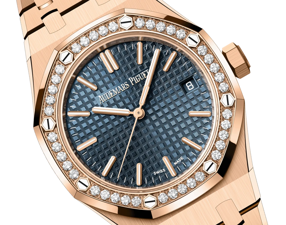 Купить копии элитных часов  Audemars Piguet Royal Oak Selfwinding 15551OR.ZZ.1356OR.05: в наличии!