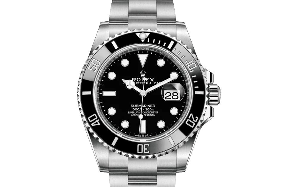 Купить копии элитных часов  Rolex Submariner Date M126610LN-0001: в наличии!