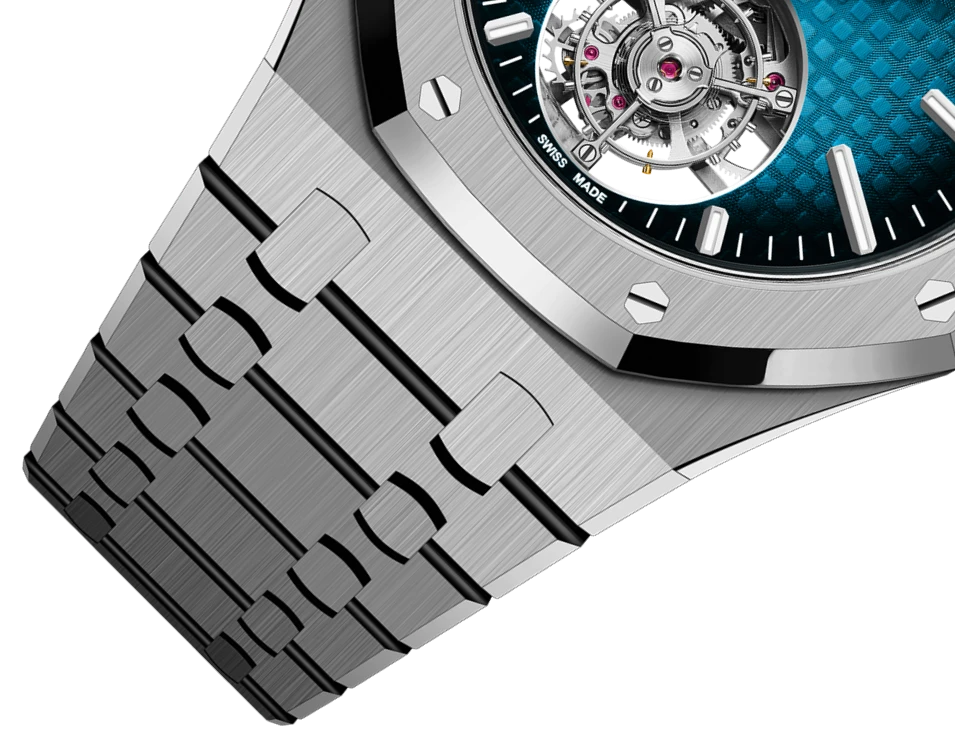 Купить копии элитных часов  Audemars Piguet Royal Oak Selfwinding Flying Tourbillon 26730TI.OO.1320TI.04: в наличии!