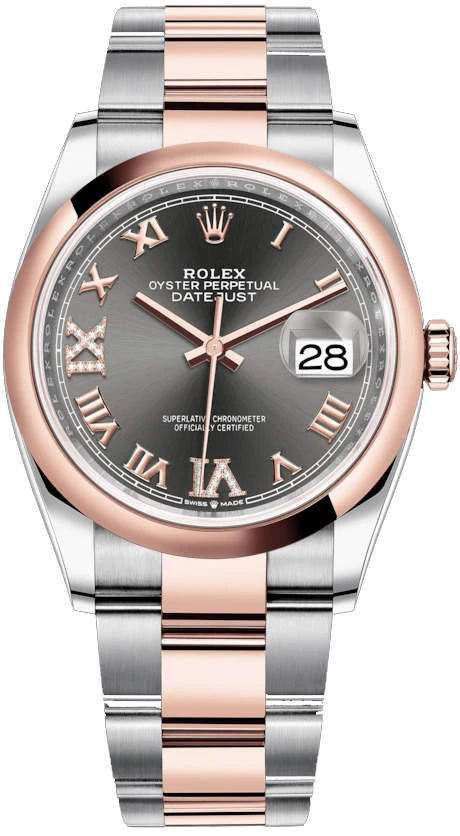 Купить копии элитных часов  Rolex Datejust 36 Oyster m126201-0024: в наличии!