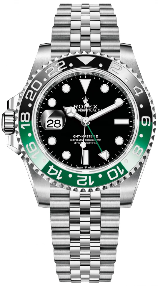 Купить копии элитных часов  Rolex GMT-Master II Oyster Perpetual m126720vtnr-0002: в наличии!
