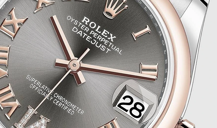 Купить копии элитных часов  Rolex Datejust m278241-0029: в наличии!