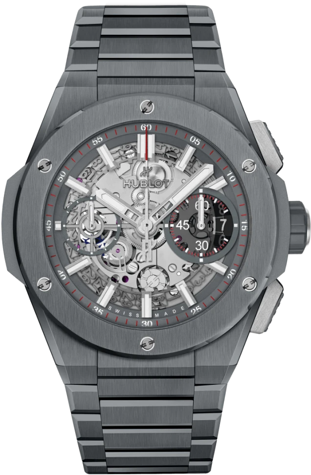 Купить копии элитных часов  Hublot Big Bang Integral Grey Ceramic 451.FX.6923.FX: в наличии!