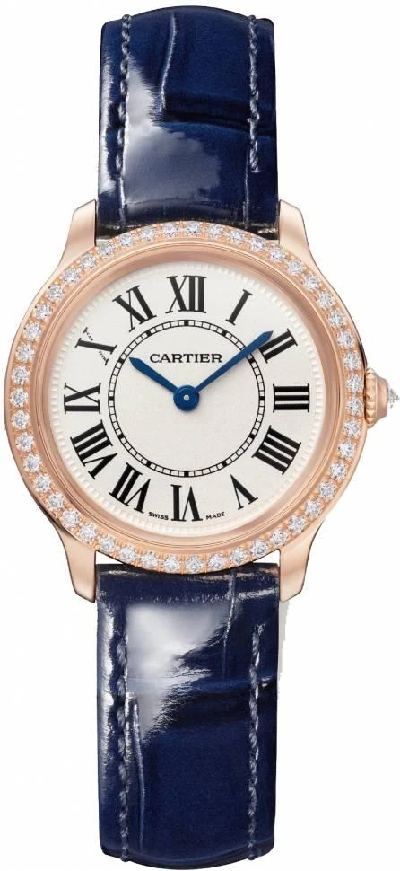 Купить копии элитных часов  Cartier Ronde Louis  Watch WJRN0009: в наличии!