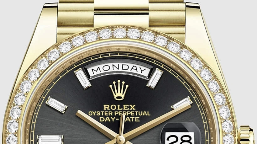 Купить копии элитных часов  Rolex Day-Date 40 Oyster m228348rbr-0001: в наличии!