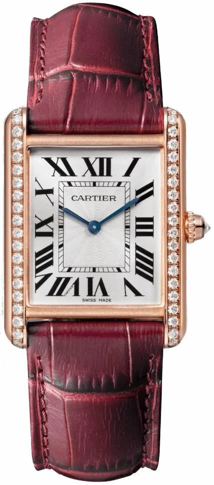Купить копии элитных часов  Cartier Tank Louis WJTA0038: в наличии!