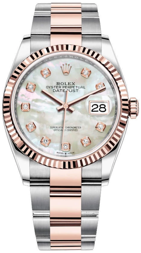 Купить копии элитных часов  Rolex Datejust 36 Oyster m126231-0022: в наличии!